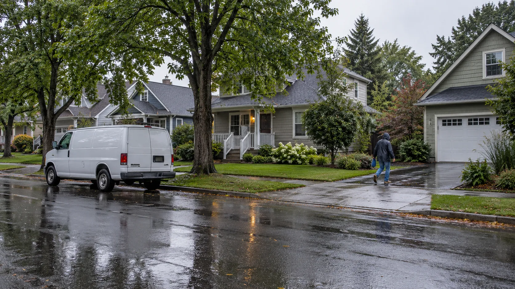 Homes in the Greater Milwaukee area served by local water damage providers