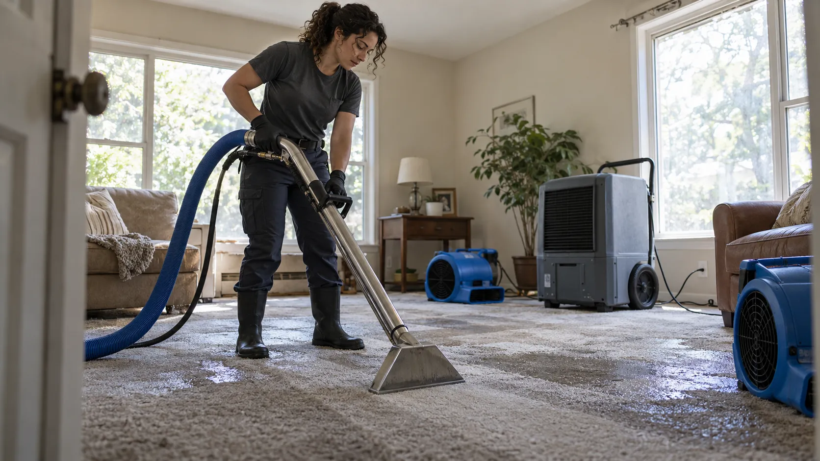 Water Extraction & Structural Drying in Milwaukee, WI